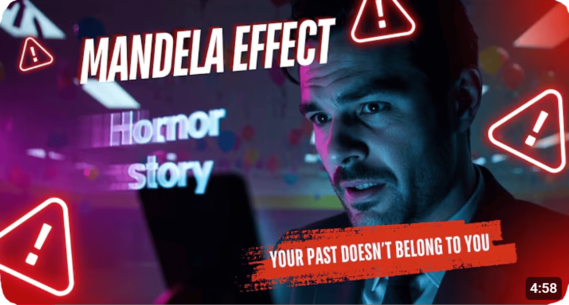 Spirit Talker Mandela Effect Story