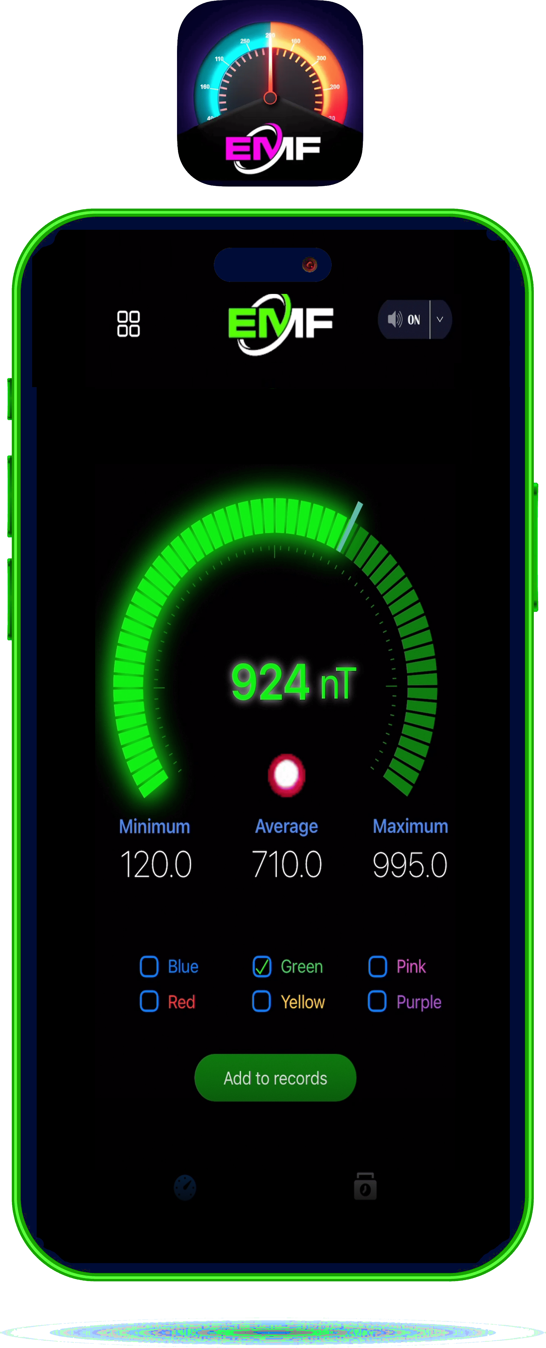 SpiritTalker EMF Screenshot 4